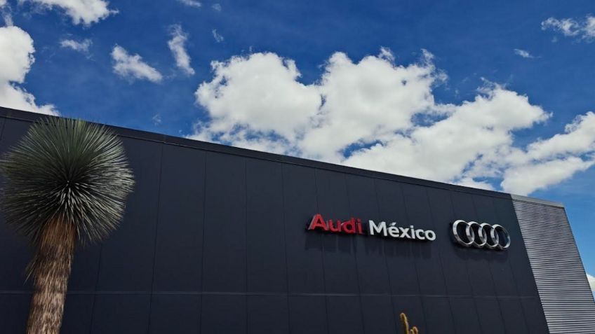 Planta de Audi en Puebla, donde diario salen 750 unidades Q5 de nueva generación
