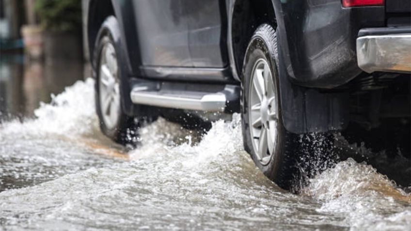 Tips para proteger tu auto de la lluvia e inundaciones en la CDMX