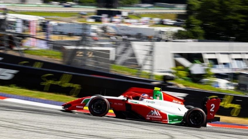 Noel León se prepara con miras al podio para el cierre de temporada de la Fórmula 3