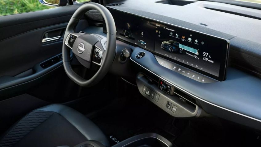 Nissan Leaf S, una versión del auto eléctrico que cuesta 25 mil dólares y va con todo