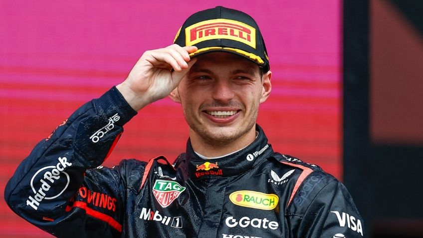 F1: Max Verstappen evita fiesta de McLaren en Azerbaiyán