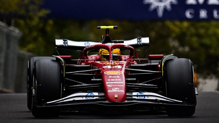 Tensión en Ferrari: Hamilton ignora órdenes de equipo, Leclerc responde