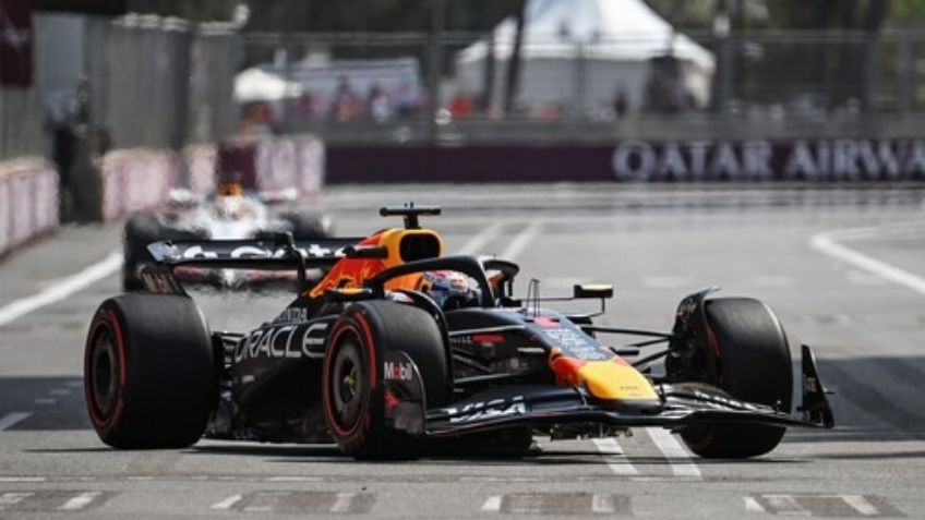 Resumen del Gran Premio de Azerbaiyán: Verstappen se consolida en Bakú