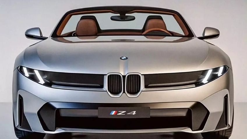 Así se vería el BMW Z4 con el nuevo diseño Neue Klasse