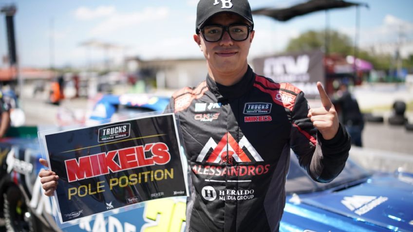 Gerardo “Chispa” Rodríguez domina por completo en las Trucks