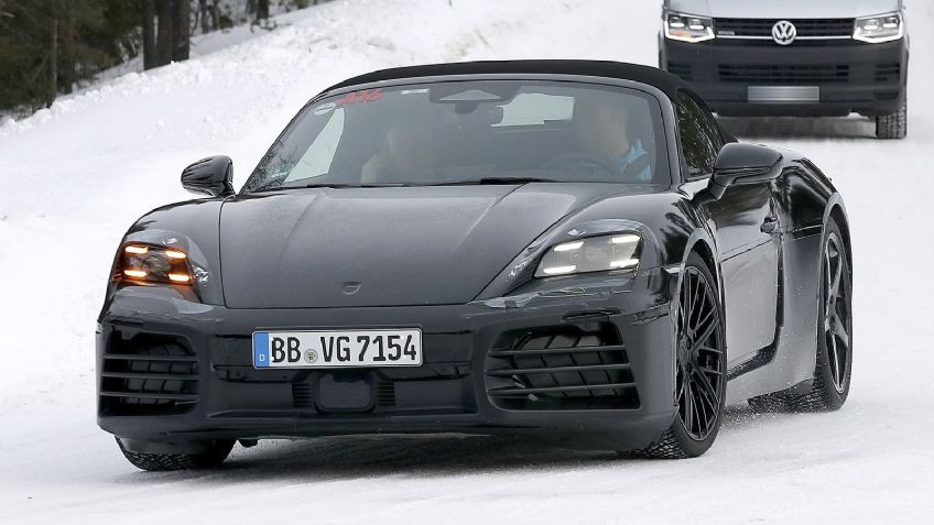 Porsche podría anunciar un 718 con motor de combustión a la par del eléctrico