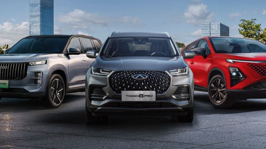 Chirey sigue en México, con o sin aumento de aranceles