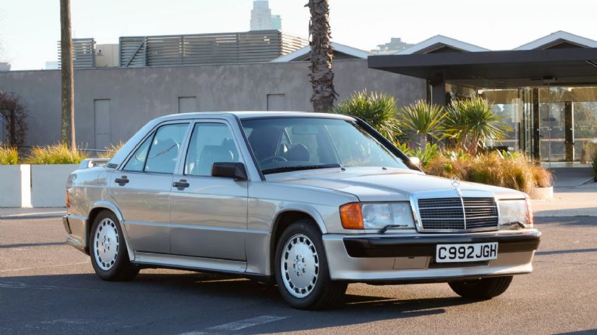 A subasta un Mercedes que era de Ayrton Senna