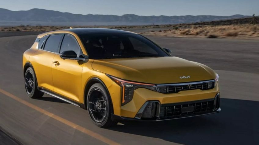 Kia K4, el Hatchback deportivo hecho en México irá para Europa