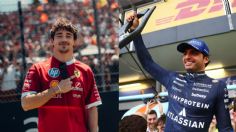 Leclerc y Sainz: la aventura para volver a casa tras el GP de Azerbaiyán