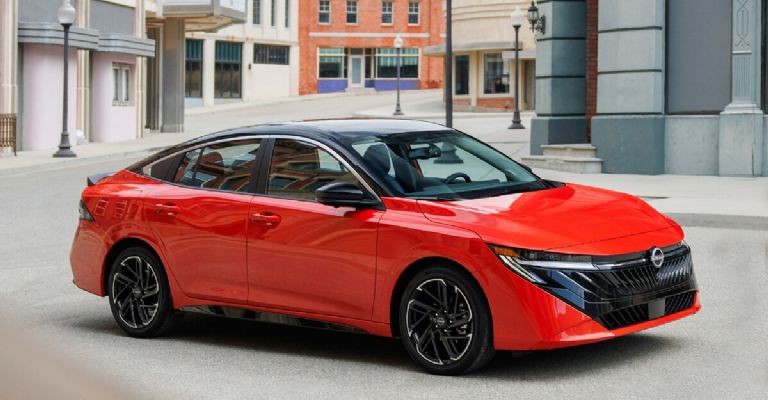 Nissan Sentra de nueva generación