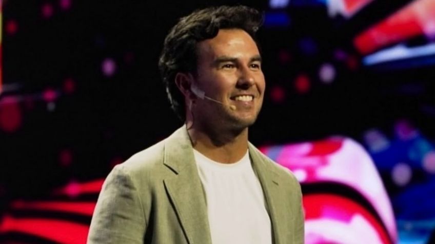 "Checo" Pérez visita la fábrica de Cadillac