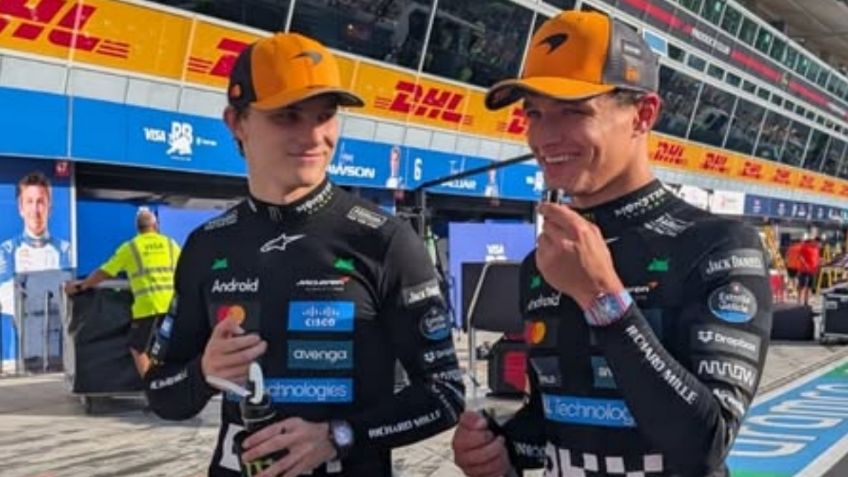 Piastri, Norris o ¿Verstappen? Se cierra lucha por el campeonato de F1