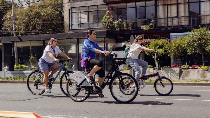 ¿De cuánto es la multa por invadir ciclovías en CDMX?