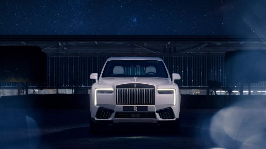 ¿Vía Lactea en un auto? Rolls-Royce lo hace posible