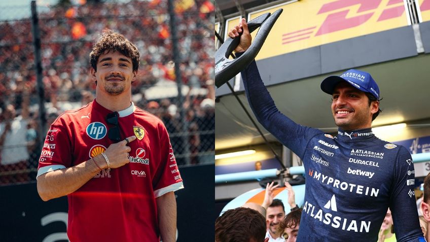 Leclerc y Sainz: la aventura para volver a casa tras el GP de Azerbaiyán