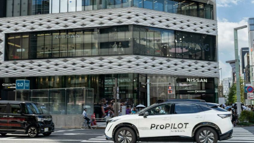 Nissan contará con seguridad hecha por IA: afirman que será más inteligente que la de Tesla
