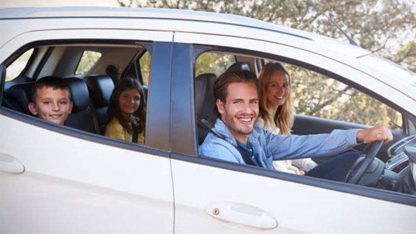 Multas por exceso de pasajeros en autos particulares en la CDMX