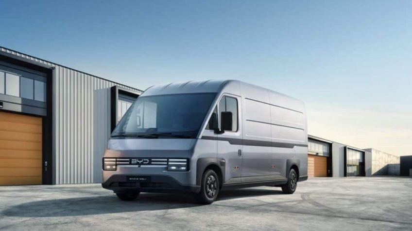 BYD Cargo Van V9, la marca china ofrece su opción comercial para empresas y ya está en México