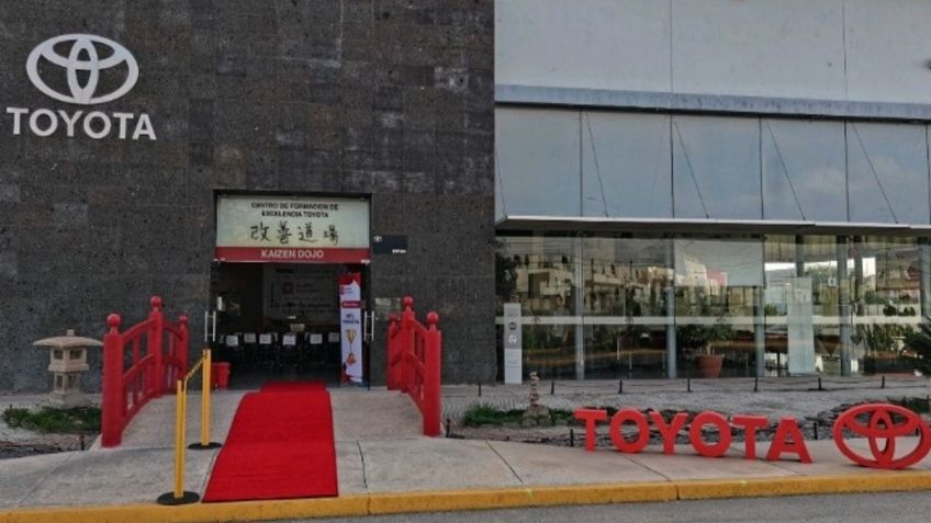 Toyota invierte 30 MDP en la capacitación de su personal