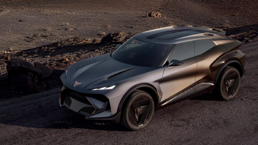 CUPRA nos muestra un guiño hacía el futuro: Tindaya y los conductores del mañana