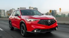Acura registra aumento de ventas en México: sus SUV's son la pieza clave
