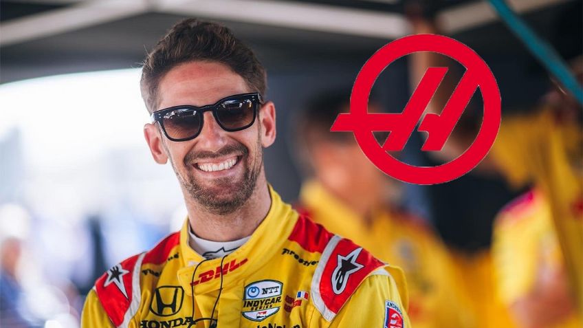 Romain Grosjean volverá a conducir un auto de F1 con Haas tras su accidente