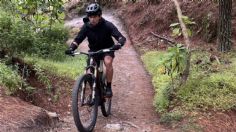 ¡De la F1 a las bicis! Checo Pérez presenta su nueva faceta como ciclista