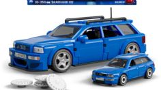 Diversión para construir, estos autos Audi armables de Hot Wheels serán el regalo perfecto