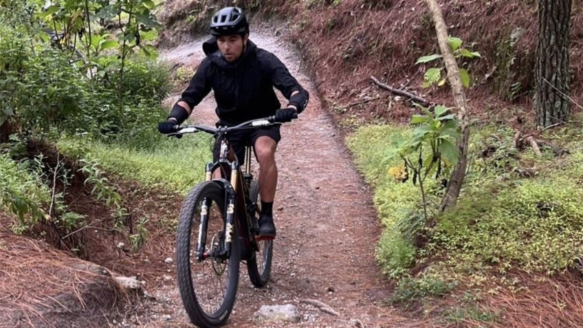 ¡De la F1 a las bicis! Checo Pérez presenta su nueva faceta como ciclista