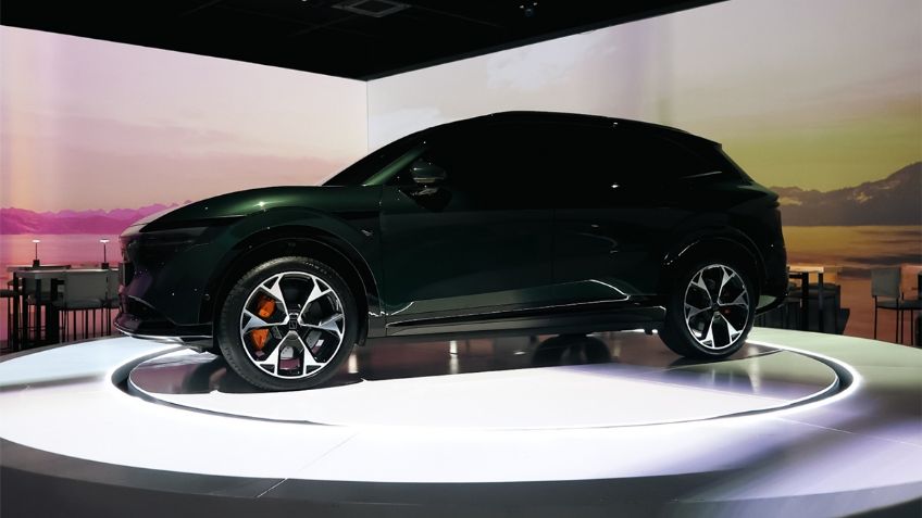 El 7X de Zeekr llega a México en menos de un millón de pesos