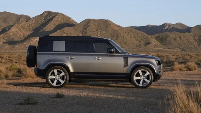 Se avecina el Land Rover Defender eléctrico, aquí las primeras imágenes