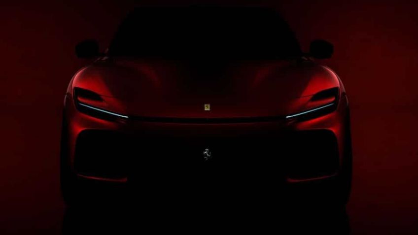 Ferrari está trabajando en otra SUV y luce más grande que Purosangue