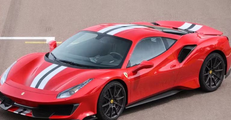 Max Verstappen Ferrari