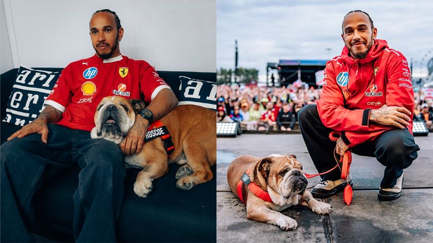 Lewis Hamilton se despide de su mejor amigo Roscoe: “Tomé la decisión más difícil de mi vida”