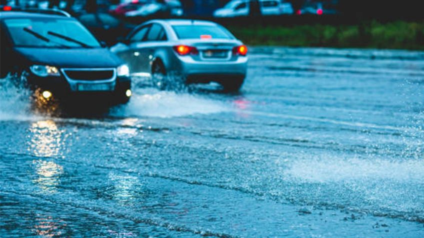 Vialidades afectadas por las lluvias e inundaciones en la CDMX hoy lunes 29 de septiembre