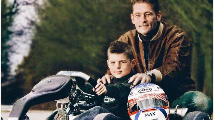 Conoce los inicios de Max Verstappen en el deporte motor antes de la Fórmula 1