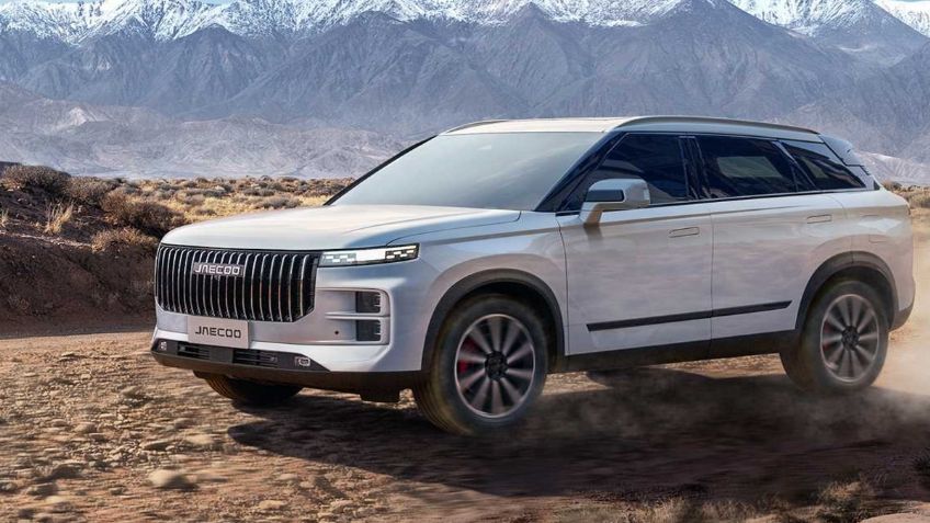 Jaecoo 7 2025 tiene precios en México: ¿Cuáles son las características?