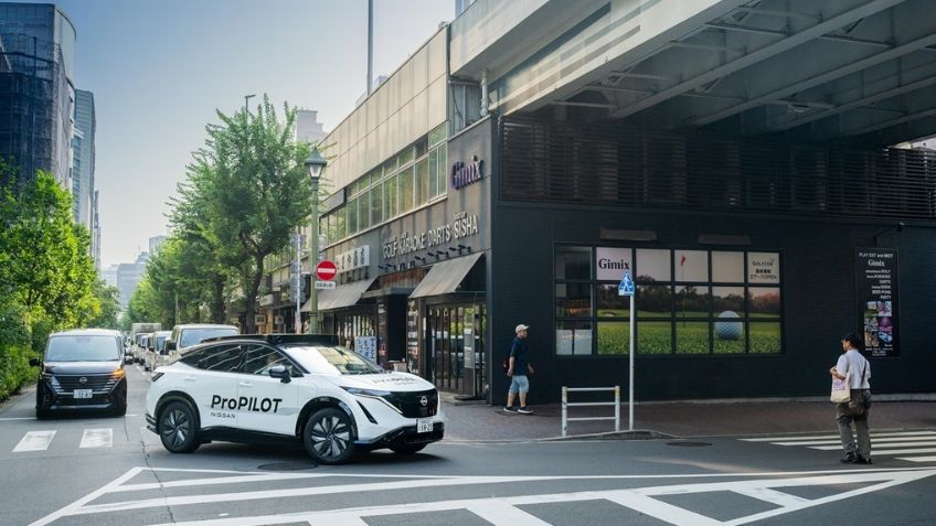 Nissan pone a prueba su próxima generación de ProPILOT con ayuda de la Inteligencia Artificial