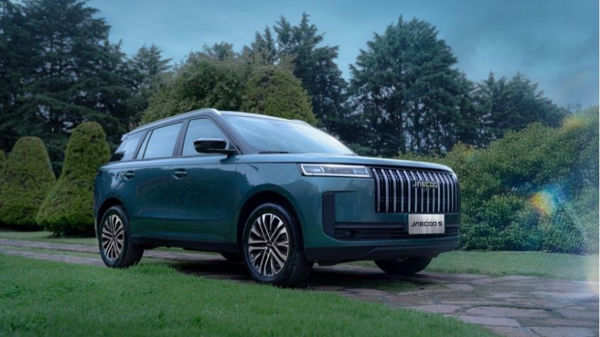 Jaecoo 5 está lista para México y ya se encuentra en preventa