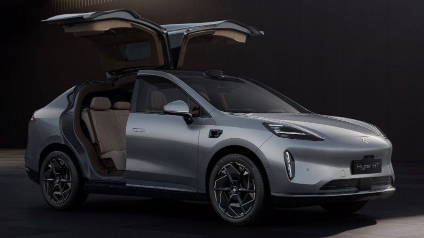 GAC Hyptec HT: llega a México el SUV eléctrico premium