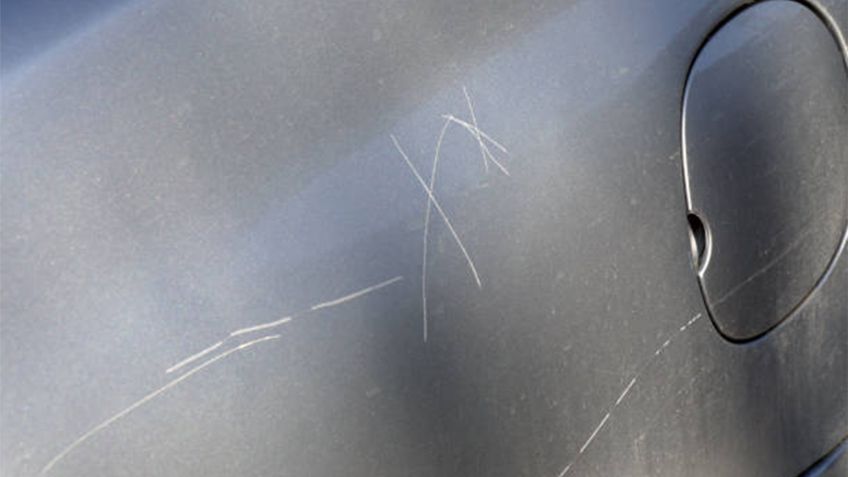 Arañazos en el auto: cómo identificarlos y qué hacer antes de que se oxiden