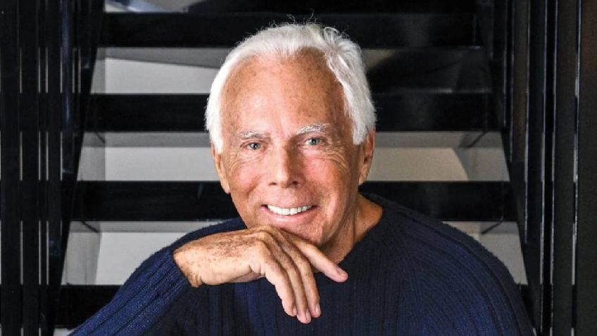 Giorgio Armani: estos son los autos icónicos que diseñó