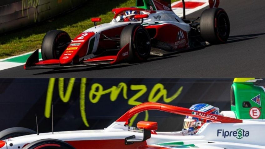Noel León, arrancará desde el Top 3 en Monza