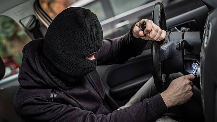 Errores comunes que facilitan el robo de un auto