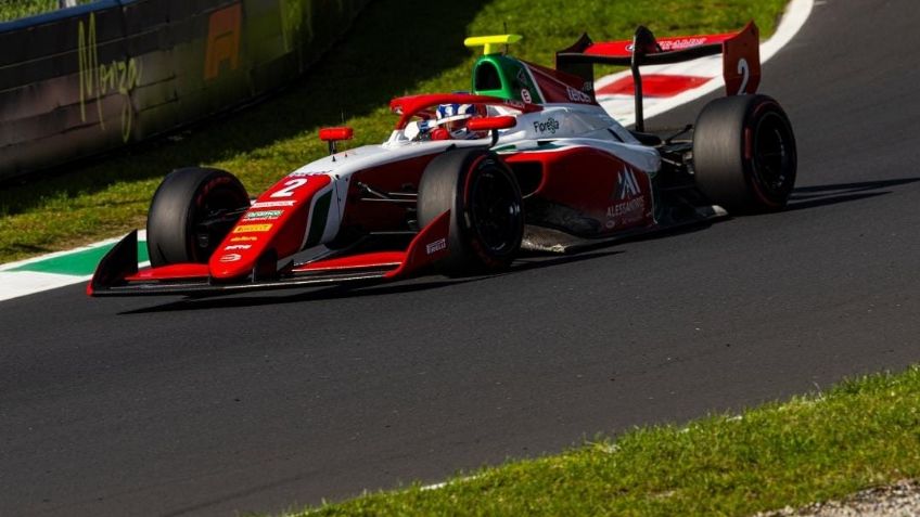 Noel León destaca con un Top-10 en el Sprint de Monza de la Fórmula 3