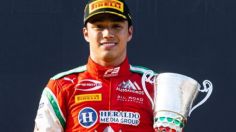 Noel León sube al podio de la Fórmula 3 en Monza