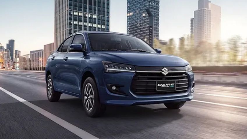 Suzuki amplía su oferta en México con Dzire BoosterGreen 2026