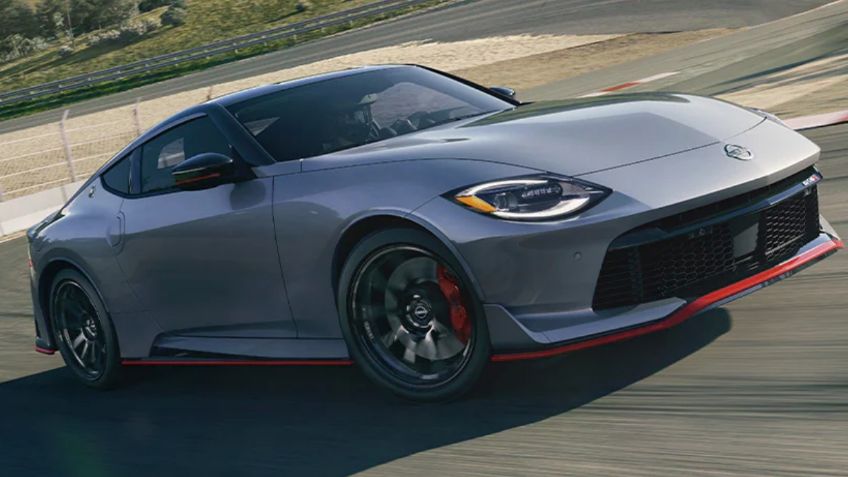 Nissan regresa la transmisión manual al Z Nismo