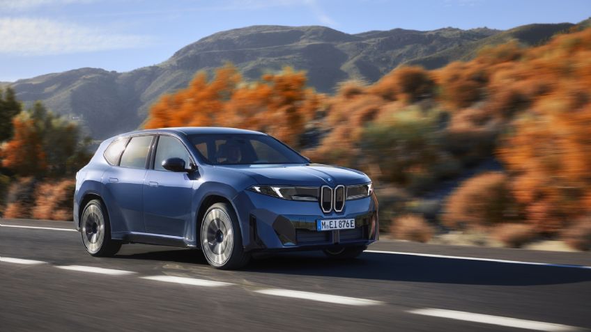 BMW IX3, el SUV eléctrico de la nueva era